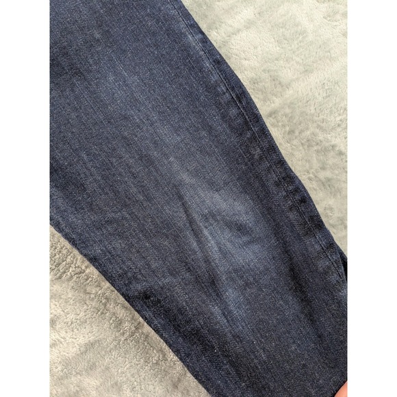 Rag & Bone Standard Issue Jeans Mens 29x27 Blue Dark Wash Fit 2 Slim Button Fly - Picture 9 of 15